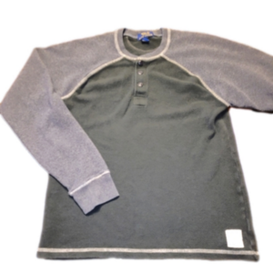 Polo Ralph Lauren waffle knit long thermal sleeve shirt - Youth XL 16-18